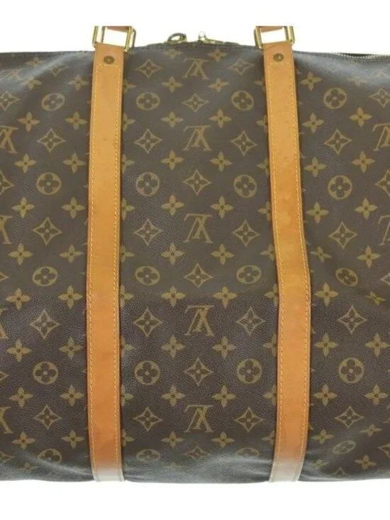 Louis Vuitton Boston Bag Brown 60 - Picture 11 of 14